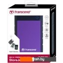 Внешние жесткие диски Transcend StoreJet 25H3P 4TB [TS4TSJ25H3P]