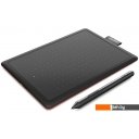 Графические планшеты Wacom One by Wacom CTL-472 (маленький размер)