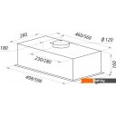 Вытяжки MAUNFELD Crosby Light (C) 60 (черный)