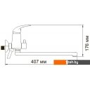 Смесители Wasserkraft Isen 2602L