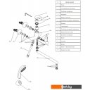 Смесители Wasserkraft Isen 2602L