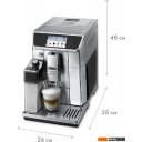 Кофеварки и кофемашины DeLonghi PrimaDonna Elite Experience ECAM 650.85.MS