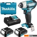 Электродрели и дрели-шуруповерты Makita TW140DWAE (с 2-мя АКБ)
