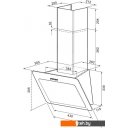 Вытяжки Krona Liva 500 PB (белый)