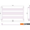 Полотенцесушители Сунержа Богема L 600x1100 00-0202-6011 Полотенцесушители Сунержа Богема L 600x1100 00-0202-6011