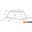 Вытяжки Krona Ameli 600 white S