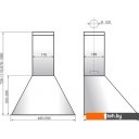 Вытяжки Elikor DE6534WS