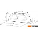 Вытяжки Krona Ameli 600 white PB