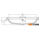 Умывальники Акватон Фабиа 80 80x45