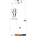 Дозаторы, диспенсеры Elleci ADI02300