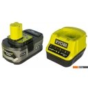 Аккумуляторы и зарядные устройства для инструмента RYOBI RC18120-140 ONE+ 5133003360 (18В/4.0 Ah + 18В)