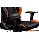 Офисные кресла и стулья Canyon Deimos CND-SGCH4 (черный/оранжевый)