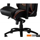 Офисные кресла и стулья Canyon Corax CND-SGCH5 (черный/оранжевый)