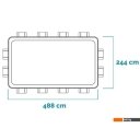 Бассейны Intex Prism Frame 26792NP (488x244x107)