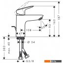 Смесители Hansgrohe Logis 71100000