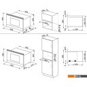 Микроволновые печи Smeg MP822PO