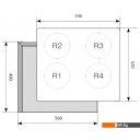 Варочные панели LEX EVI 640-1 BL