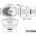 Автоакустика Kenwood KFC-S6966