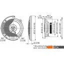 Автоакустика Kenwood KFC-S1366