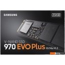 SSD Samsung 970 Evo Plus 250GB MZ-V7S250BW