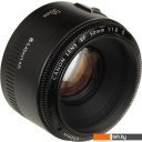 Объективы Canon EF 50mm f/1.8 STM