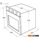 Духовые шкафы MAUNFELD EOEM.769W