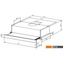 Вытяжки Weissgauff TEL 06 1M IX