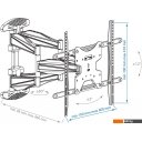 Кронштейны Kromax ATLANTIS-35 (черный)