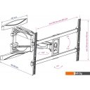 Кронштейны Kromax ATLANTIS-65 (черный)