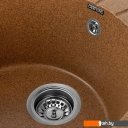 Кухонные мойки Gerhans A03 (терракот)