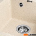 Кухонные мойки Gerhans A10 (бежевый)