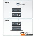 Кабели, адаптеры, разветвители Aten VE801-AT-G