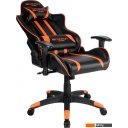Офисные кресла и стулья Canyon Fobos CND-SGCH3 (черный/оранжевый)