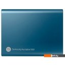 Внешние накопители Samsung T5 500GB (синий)