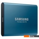 Внешние накопители Samsung T5 500GB (синий)