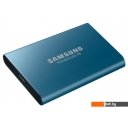 Внешние накопители Samsung T5 500GB (синий)