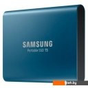 Внешние накопители Samsung T5 500GB (синий)