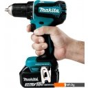 Электродрели и дрели-шуруповерты Makita DDF485RFE (с 2-мя АКБ, кейс)