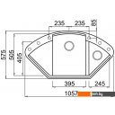 Кухонные мойки Elleci Easy Corner Avena 51