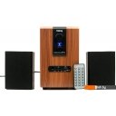 Мультимедиа акустика Dialog AP-150 (коричневый)