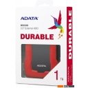 Внешние накопители A-Data HD330 AHD330-1TU31-CRD 1TB (красный)