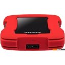 Внешние накопители A-Data HD330 AHD330-1TU31-CRD 1TB (красный)
