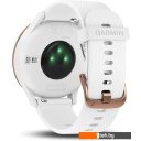 Умные часы и браслеты Garmin Vivomove HR Sport S/M (розовое золото/белый)
