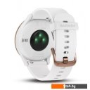 Умные часы и браслеты Garmin Vivomove HR Sport S/M (розовое золото/белый)