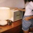 Беспроводные и портативные колонки Marshall Woburn II Bluetooth (белый)