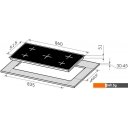 Варочные панели MAUNFELD EGHE.95.33CBG.R/G