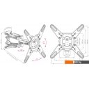 Кронштейны Kromax ATLANTIS-45 (белый)