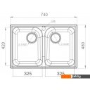 Кухонные мойки GranFest QUARZ Z-15 (белый)