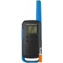 Портативные радиостанции Motorola T62 Walkie-talkie (черный/синий)