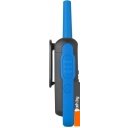 Портативные радиостанции Motorola T62 Walkie-talkie (черный/синий)